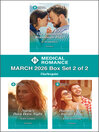 Harlequin Medical Romance March 2026 Box Set--2 of 2